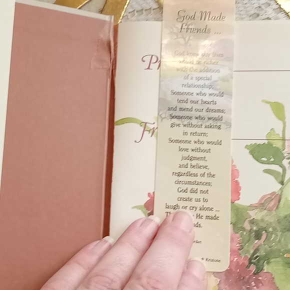 Gratitude Journal with Helen Steiner Poem Book - Picture 3 of 8